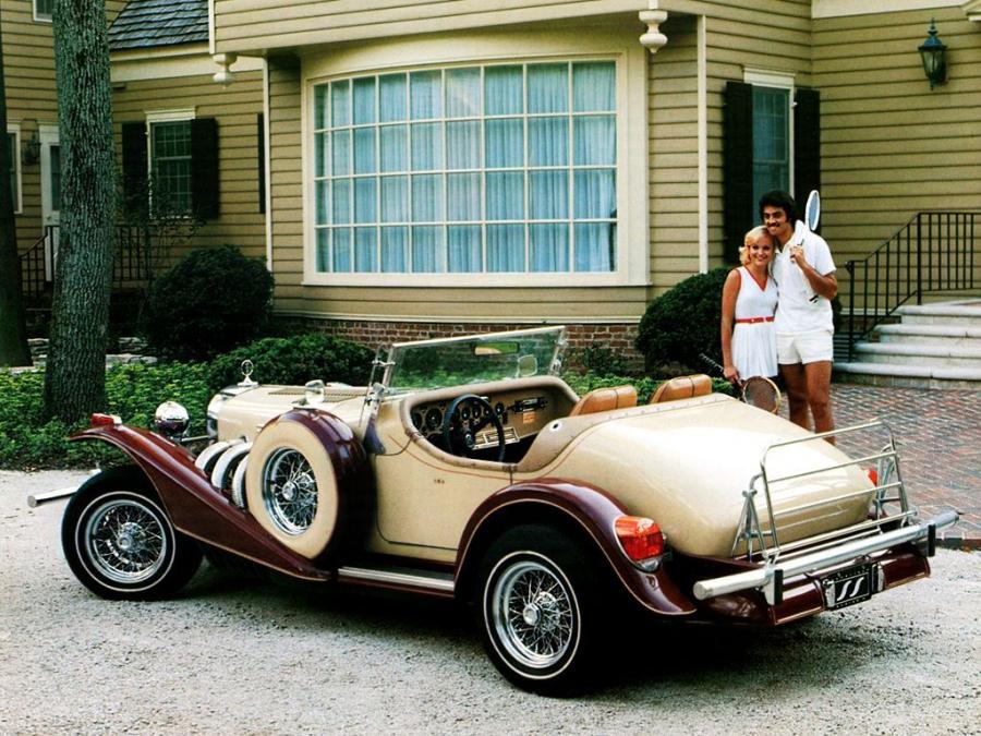  Excalibur Series III SS Roadster 1975 года  (фото 2 из 2)